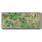 Tropical Sketchbook Coral - Floater Framed Canvas Print
