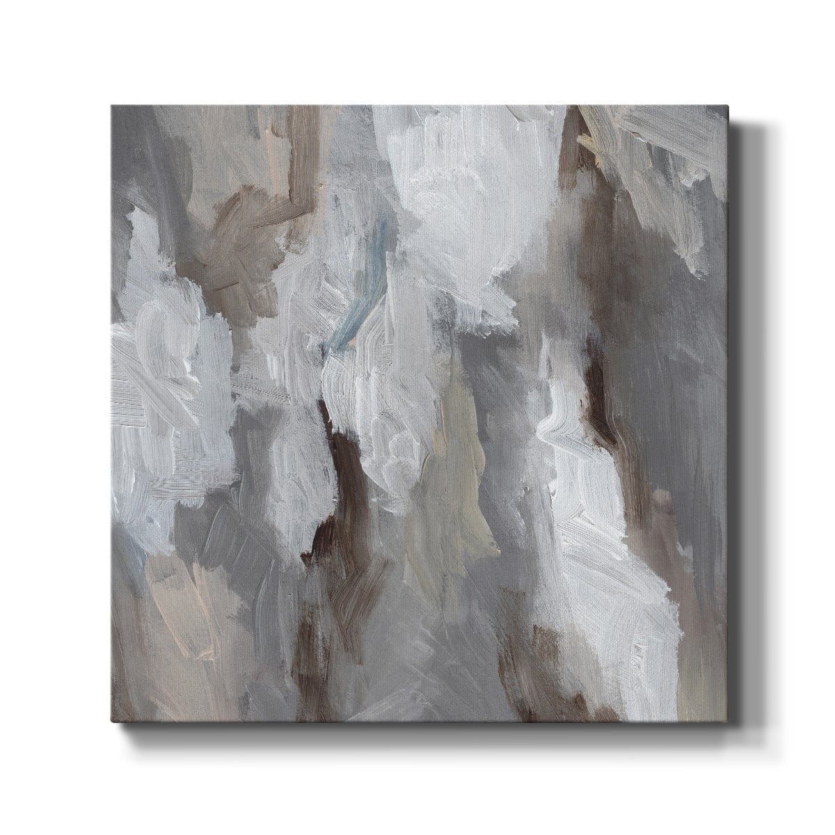 Cloudy Shapes I - Canvas Art Print