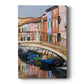 Colorful Canal Premium Gallery Wrapped Canvas - Ready to Hang