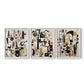 Abstract Series CLXVIII - Restickable Framed Art Set