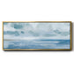 Calm Seascape I - Floater Framed Canvas Print