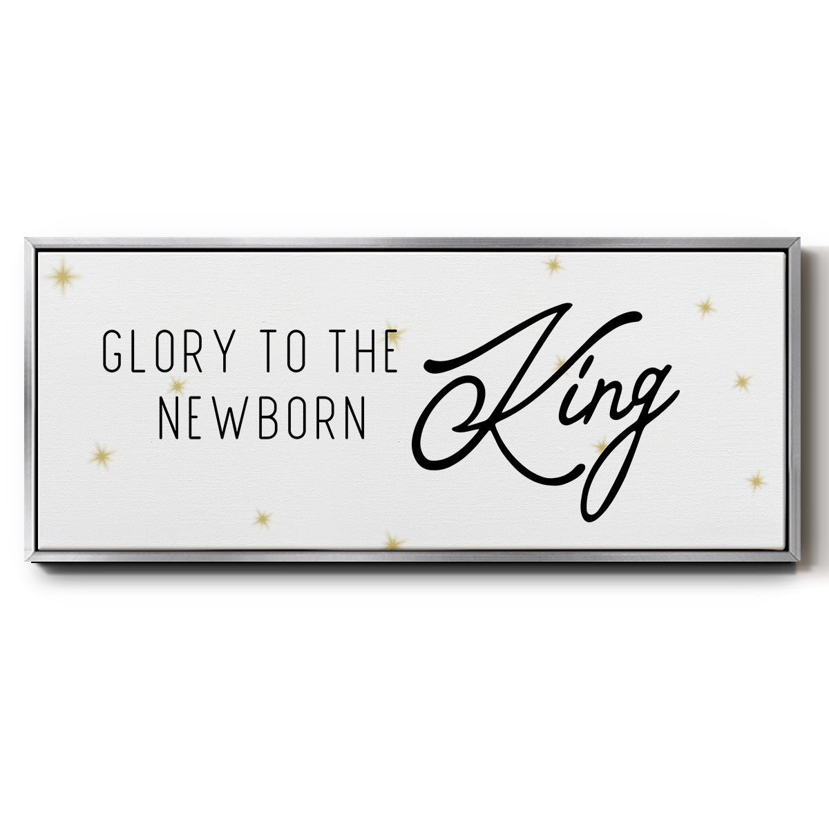 Glory - Floater Framed Canvas Print