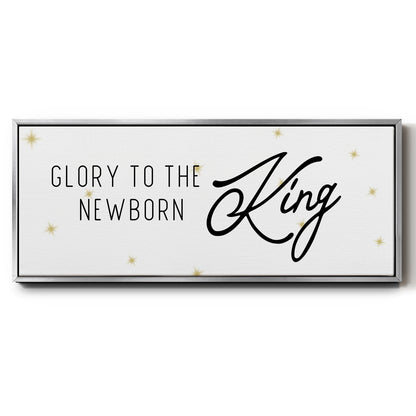 Glory - Floater Framed Canvas Print