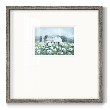 Dream Fields Premium Framed Print Double Matboard