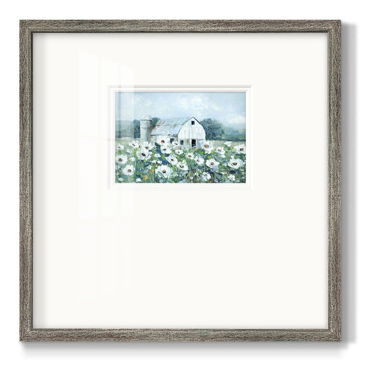 Dream Fields Premium Framed Print Double Matboard