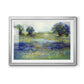 Wildflower View - Modern Framed Art Print
