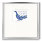 Whale Love II - Double Matboard Framed Print