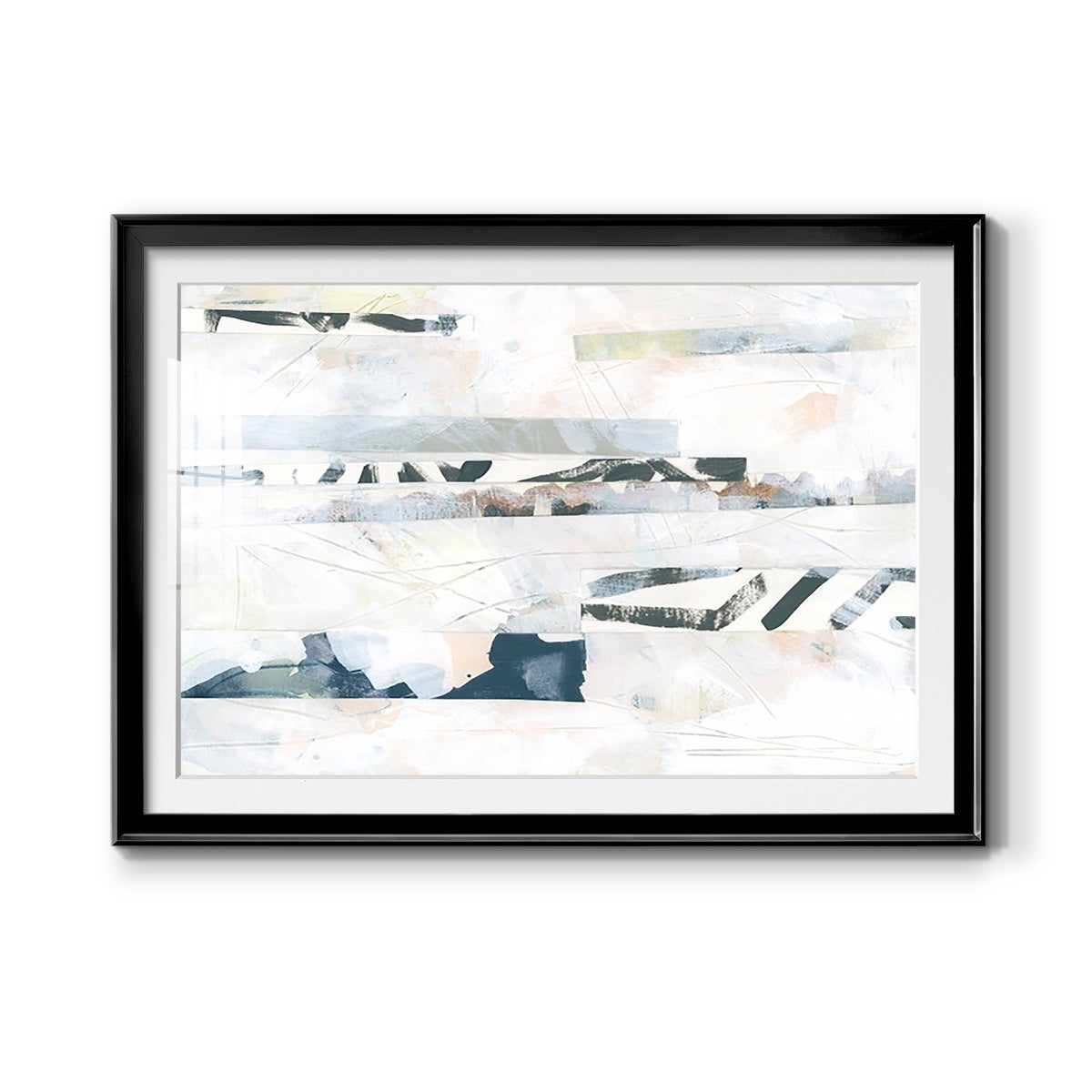 Pattern Camouflage I Premium Framed Print - Ready to Hang