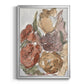 Cropped Floral Arrangement II - Modern Framed Canvas Print