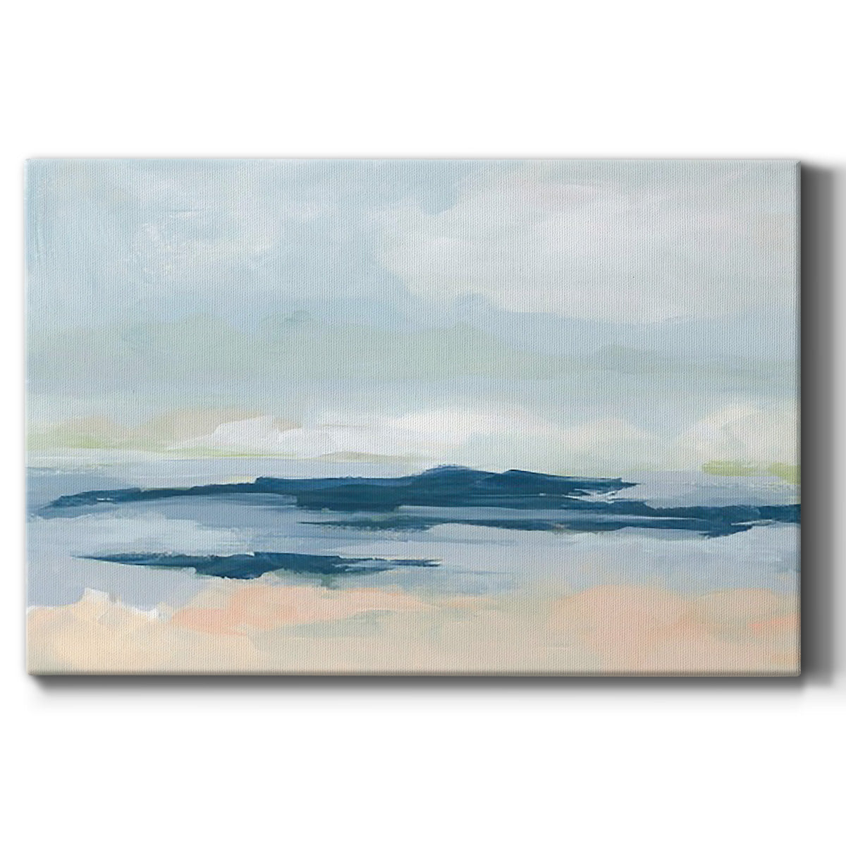 Matala Coast II Premium Gallery Wrapped Canvas - Ready to Hang