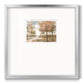 Pastel Park - Double Matboard Framed Print