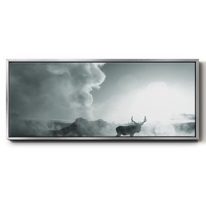Majestic Moment - Floater Framed Canvas Print