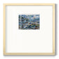 Low Tide- Premium Framed Print Double Matboard