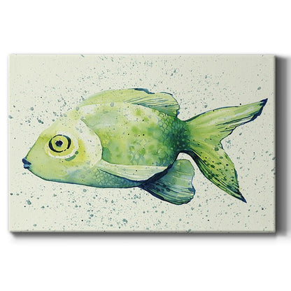 Speckled Freshwater Fish I - Canvas Art Print