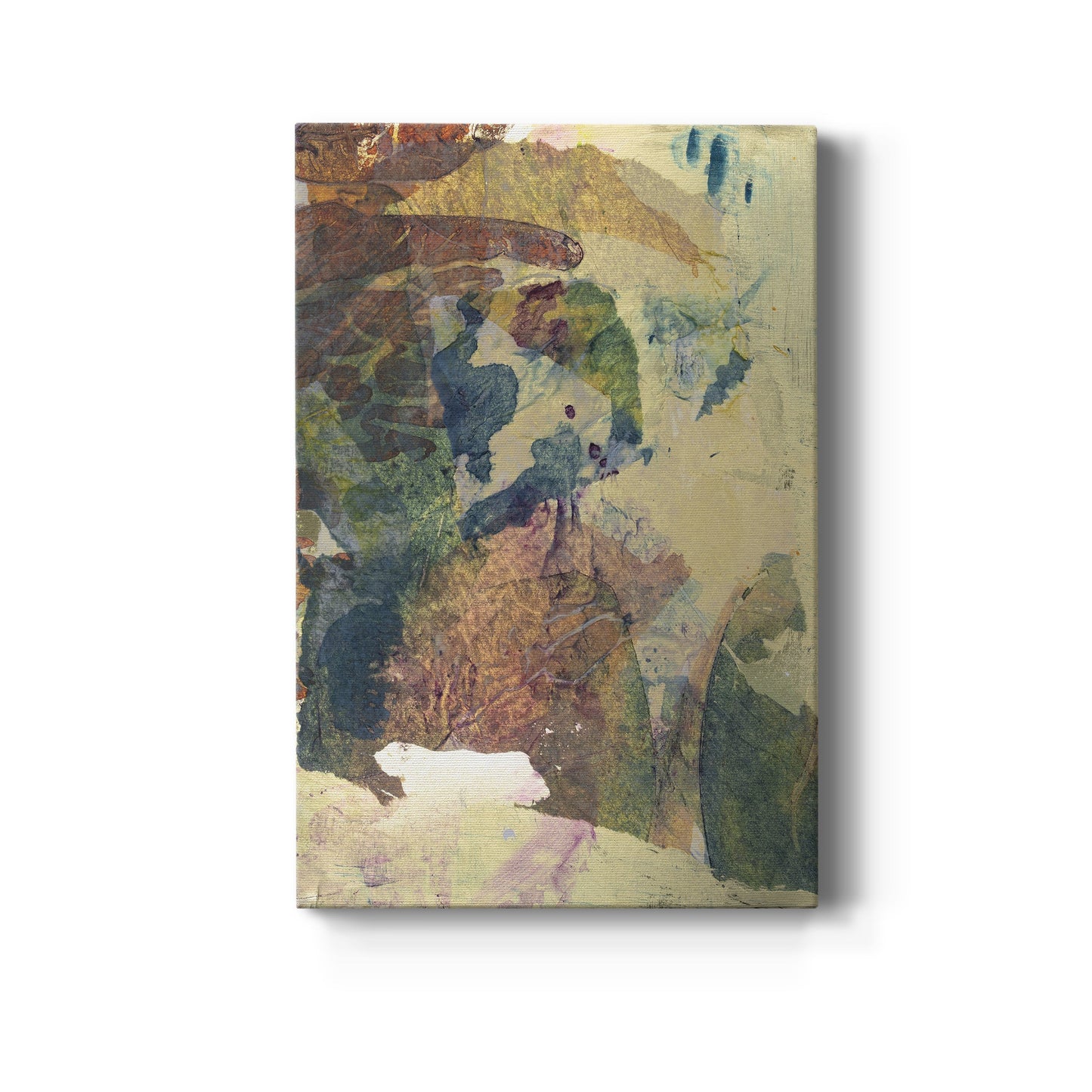 Monet's Landscape II Premium Gallery Wrapped Canvas - Ready to Hang