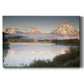 Snake River Fog Premium Gallery Wrapped Canvas - Ready to Hang