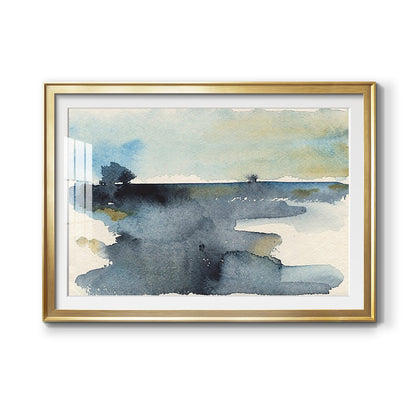 Upheval IV Premium Framed Print - Ready to Hang