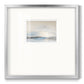 Soft Distance - Double Matboard Framed Print