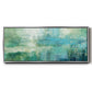 Lily Lake - Floater Framed Canvas Print