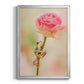 Hanging On II - Modern Framed Canvas Print