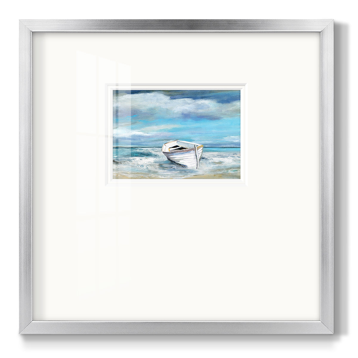 Classic Coast - Double Matboard Framed Print