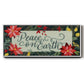 Bright Christmas Night Collection D - Floater Framed Canvas Print