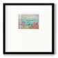 On a Whim, Fly Premium Framed Print Double Matboard