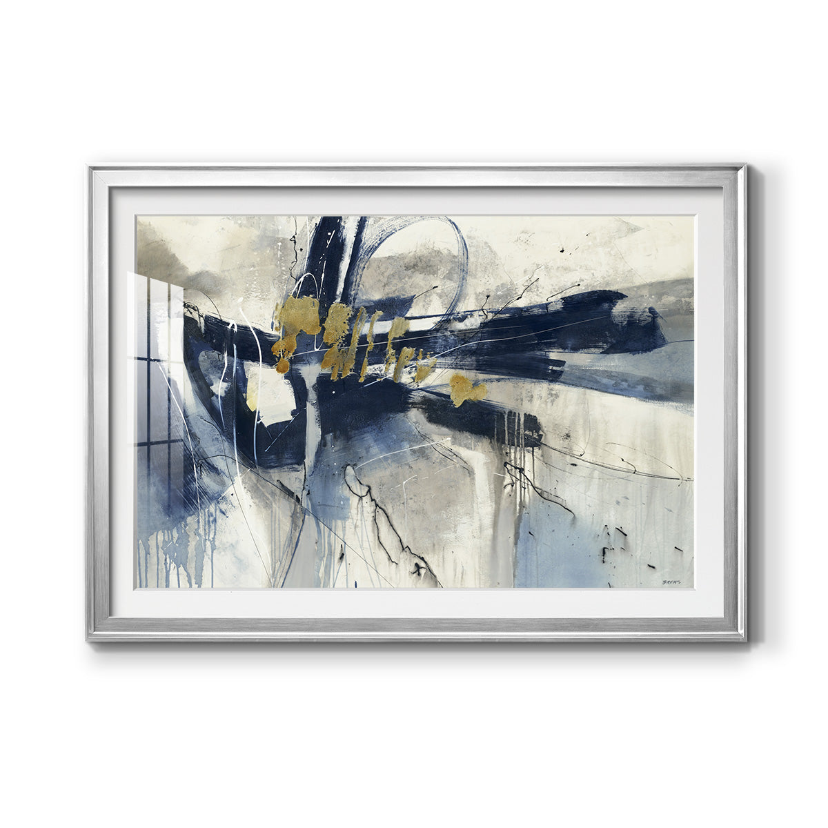 The Weaver Premium Framed Print - Ready to Hang