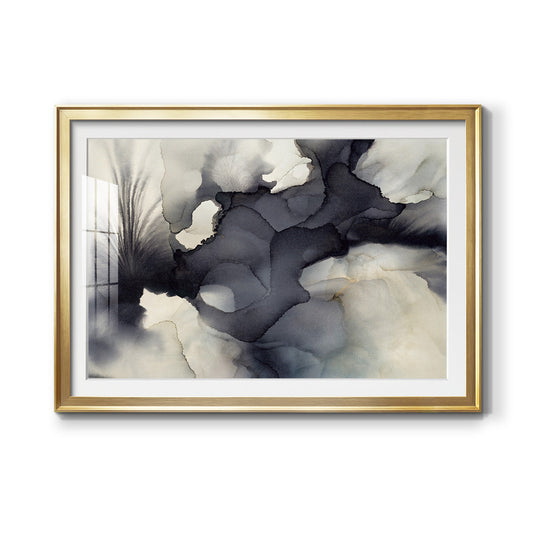 Sound & Color Premium Framed Print - Ready to Hang