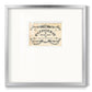 Antique French Label I - Double Matboard Framed Print