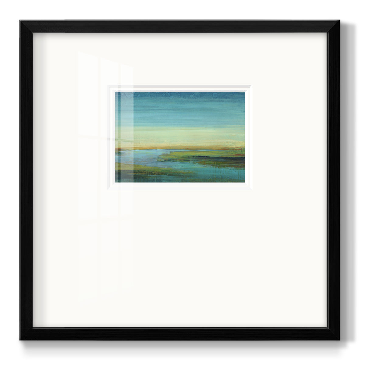 The Flow - Double Matboard Framed Print