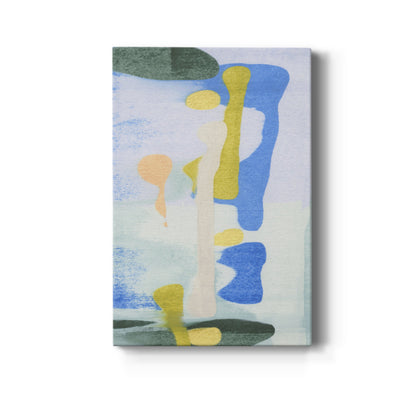 Rorschach Rainbow I - Canvas Art Print