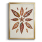Spiral Shell Formation I - Modern Framed Canvas Print