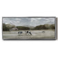 Country Satisfaction - Floater Framed Canvas Print