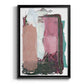 Brights Soft Wash II - Modern Framed Canvas Print