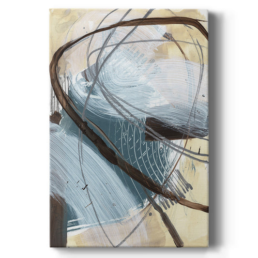 Winding Around II Premium Gallery Wrapped Canvas - Ready to Hang