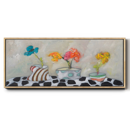 Three Amigos - Floater Framed Canvas Print