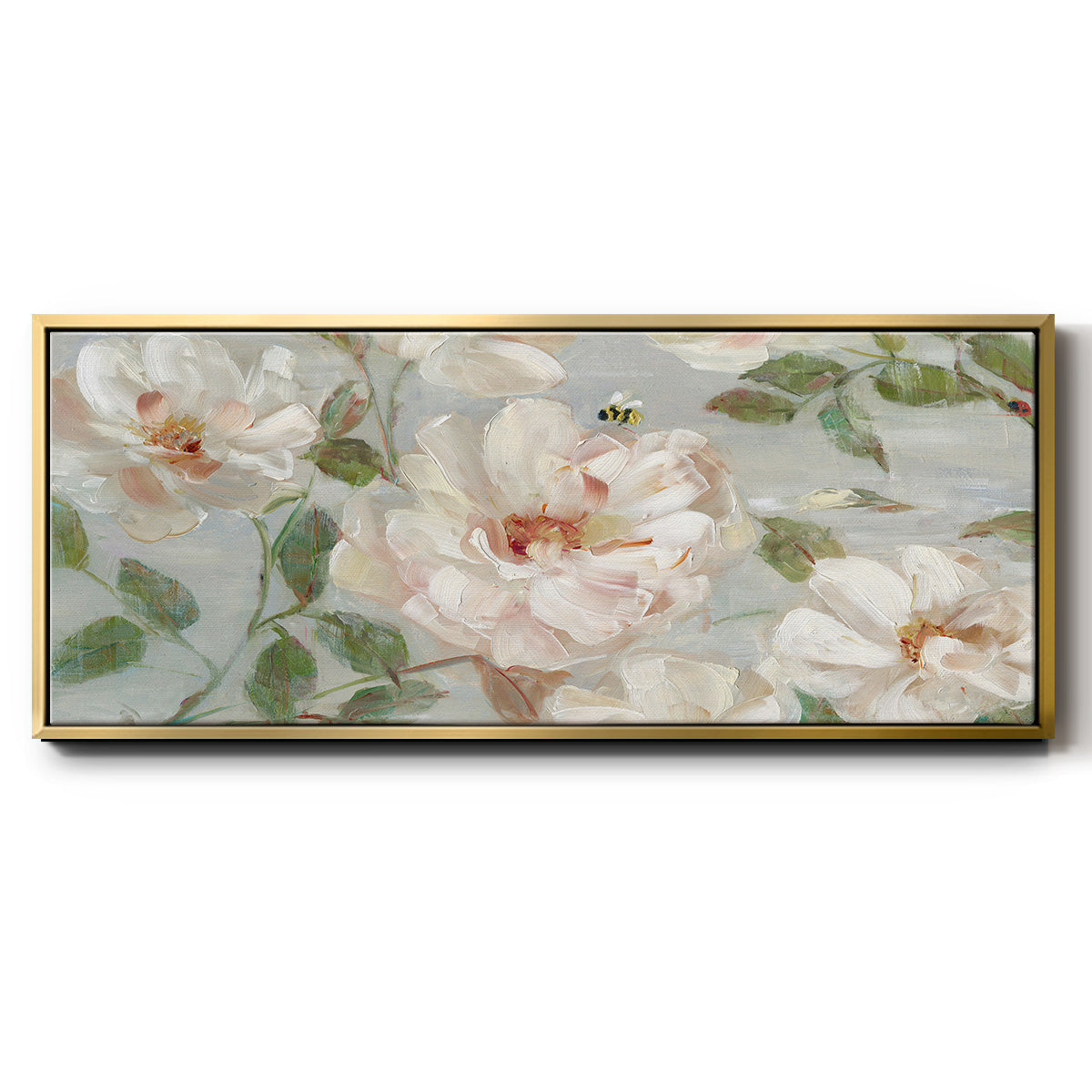 Summer Serenade - Floater Framed Canvas Print