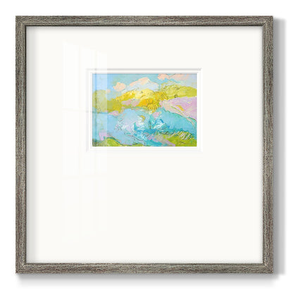 Learning to Fly - Double Matboard Framed Print