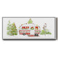 Holiday Camper II - Floater Framed Canvas Print