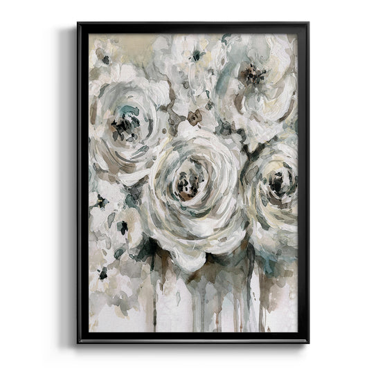 Soft Fragrance II - Modern Framed Canvas Print