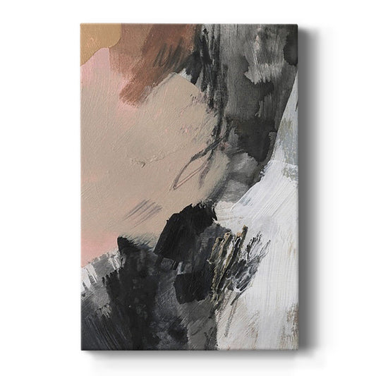 Unbleached Neutrals V Premium Gallery Wrapped Canvas - Ready to Hang