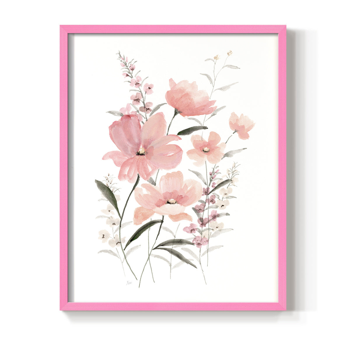 Springs Eden I - Restickable Framed Art Print