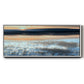 Serene Sunrise - Floater Framed Canvas Print