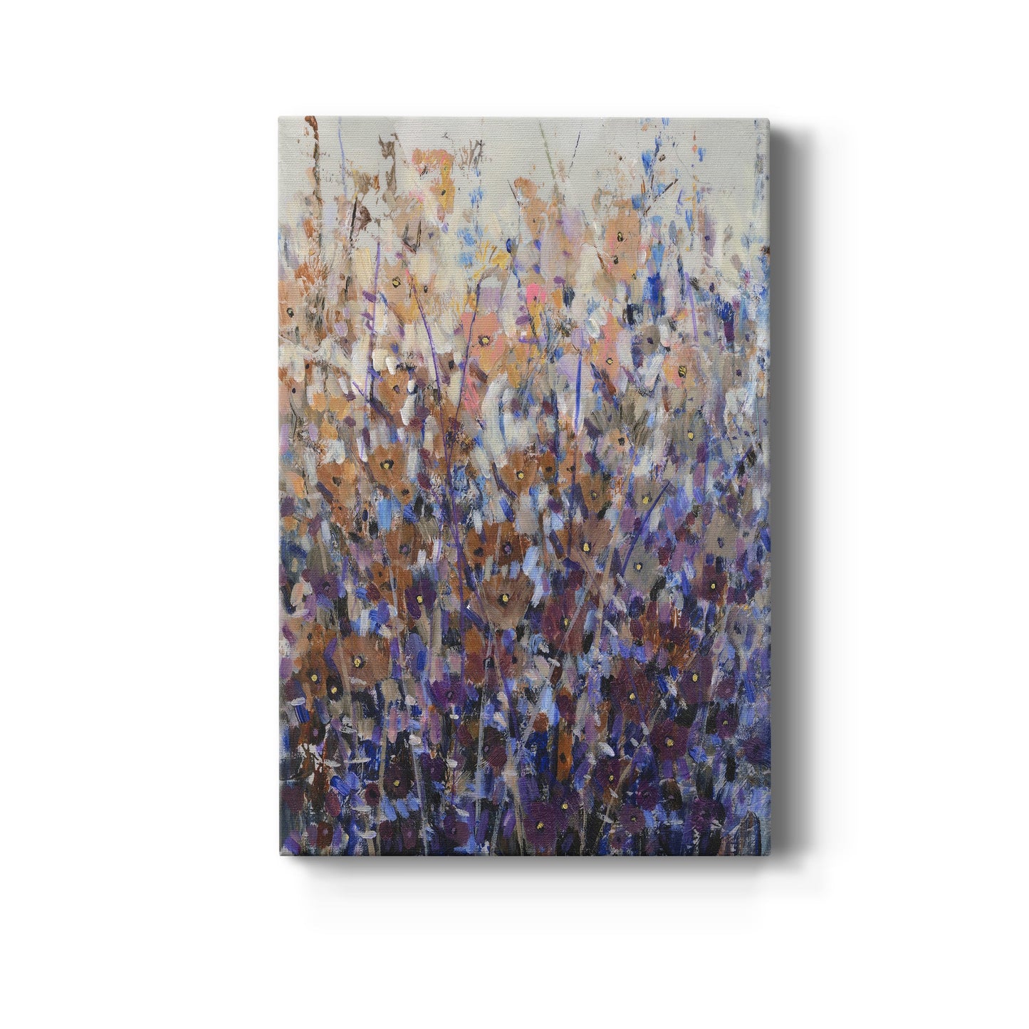 Fall Wildflowers II Premium Gallery Wrapped Canvas - Ready to Hang