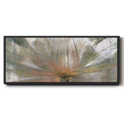 Lily Light - Floater Framed Canvas Print