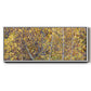 Tree Panorama III - Floater Framed Canvas Print