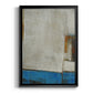 A Warped Window - Modern Framed Canvas Print