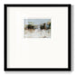 Wintery Horizon I - Double Matboard Framed Print