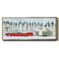 Holiday Roadtrip I - Floater Framed Canvas Print